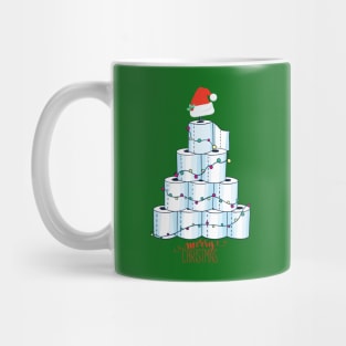 Toilet Paper Christmas Tree 2020 Mug